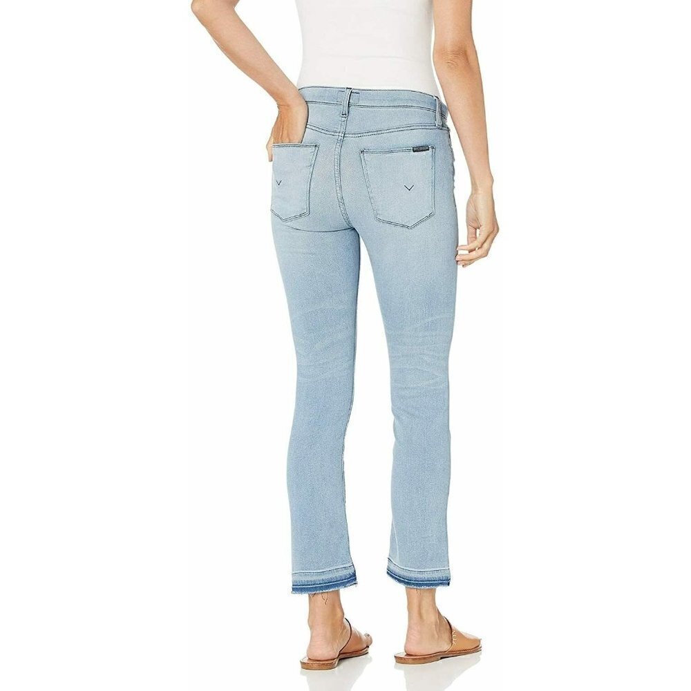 HUDSON Women Tilda Cropped Cigarette Jeans Size 26 - Picture 3 of 12